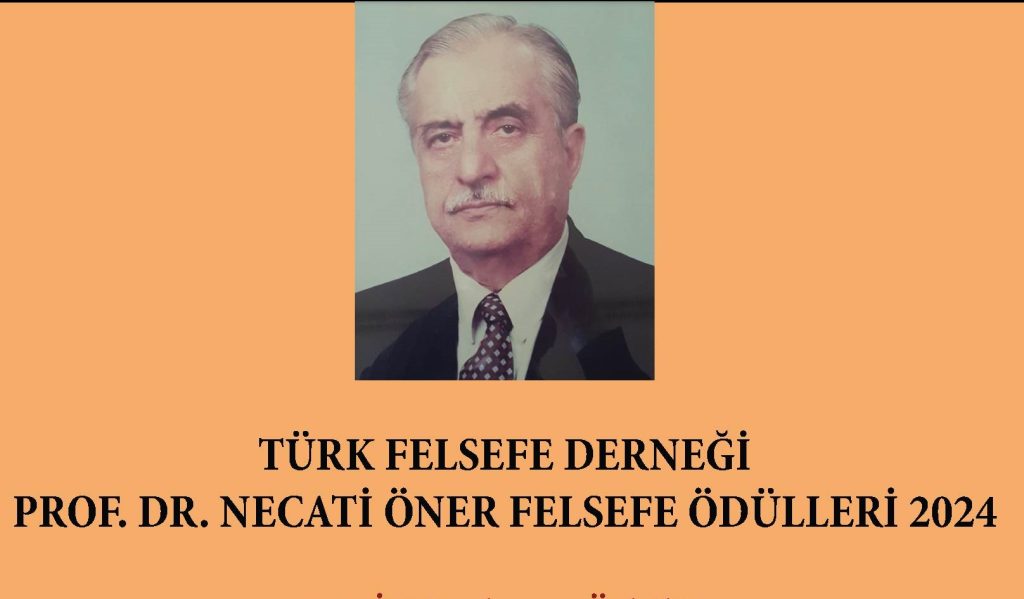 2024 Prof. Dr. Necati Öner Felsefe Ödülleri