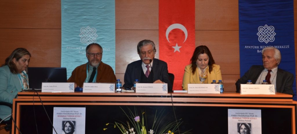 “Prof. Dr. Mübahat Türker Küyel’i Anma Paneli” Düzenlendi