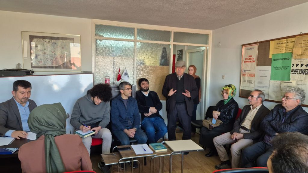 Türk Felsefe Derneği Olağan Genel Kurul Toplantısı Yapıldı